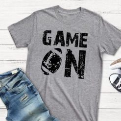 Game on football t-shirt EC01