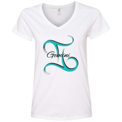 Gemini Zodiac T-Shirt FD01