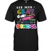 Get your Cray on T-shirt FD01