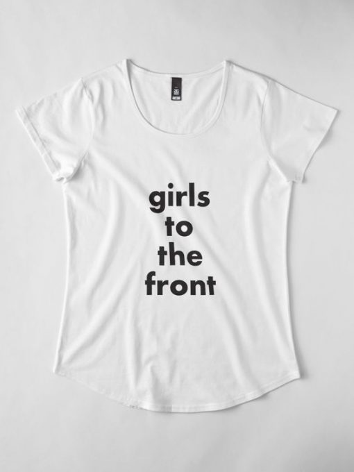 Girl to the Front T-Shirt AD01