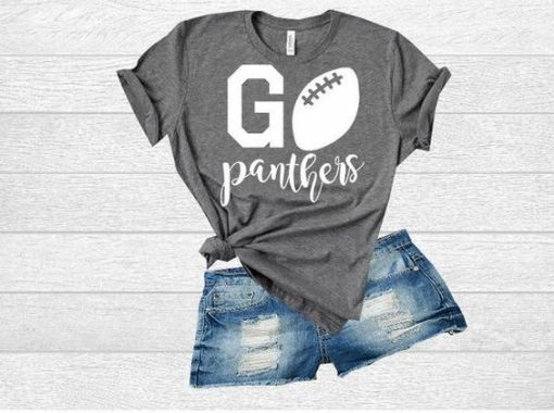 Go Panthers T-Shirt AD01