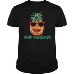 Go Vegan T Shirt EC01