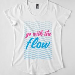 Go With The Flow T-Shirt AD01