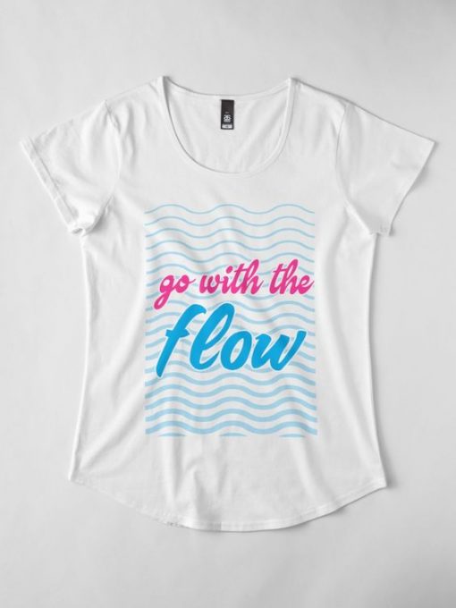 Go With The Flow T-Shirt AD01