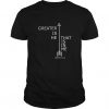 Godly Christian T-Shirt FR01