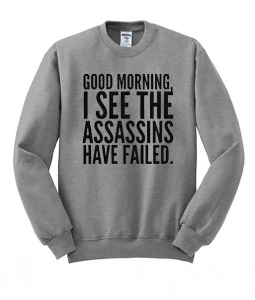 Good morning Sweatshirt DV01