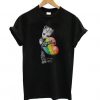 Groot Hugging Rainbow LGBT T-Shirt EL01