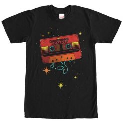 Guardians of the Galaxy Tape T-shirt ZK01