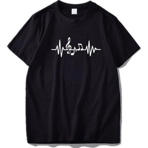 Guitar Music T-Shirt SN01