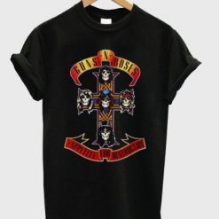 Gun And Roses Appetite T-Shirt EL01