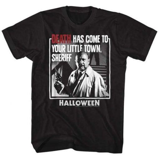 Halloween Death Town T-Shirt AD01