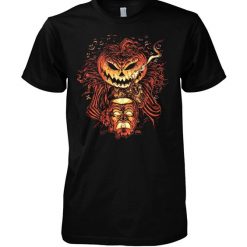 Halloween Pumpkin Head T-Shirt AD01