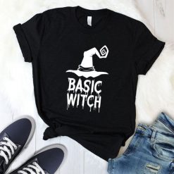 Halloween Witch T Shirt SN01