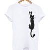Hanging Cat T Shirt FD01