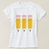 Happy Kawaii Pencils T-Shirt FD01