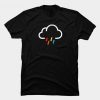 Happy rain cloud tshirt EC01