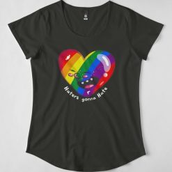 Haters Gonna Hate Lgbt T-Shirt EL01