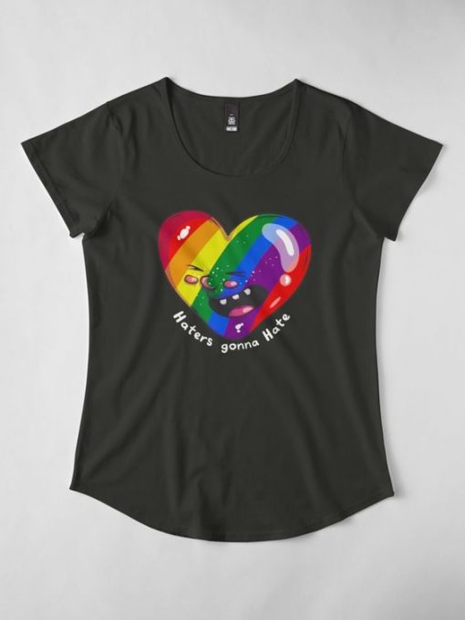 Haters Gonna Hate Lgbt T-Shirt EL01