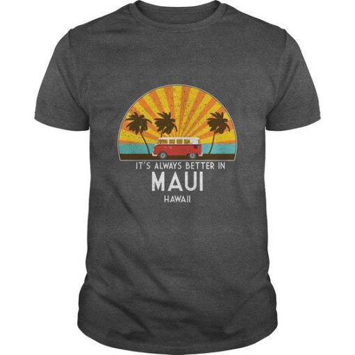 Hawaii Beach Souvenir Gift T Shirt EC01