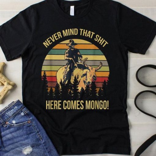 Here Comes Mongo T-Shirt SN01