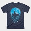 Hooked Moonlight Fishing T-Shirt EC01