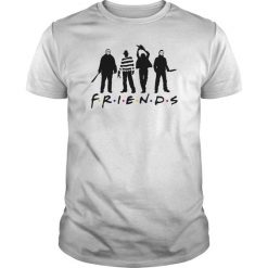 Horror Halloween Movie Friends T-Shirt DS01