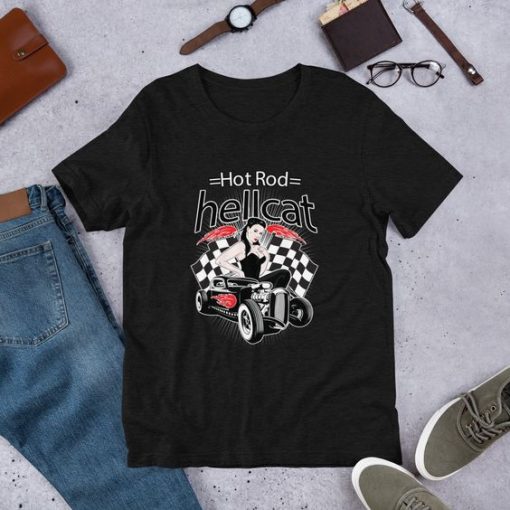 Hotrod Hellcat T-Shirt AD01