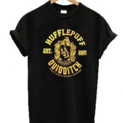 Hufflepuff Ouidditch T-Shirt EL01