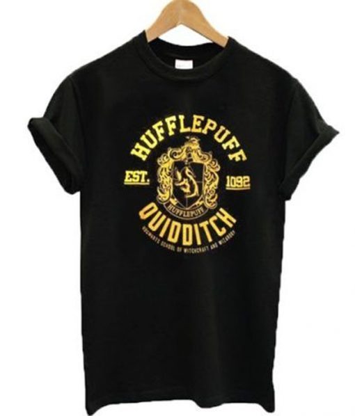 Hufflepuff Ouidditch T-Shirt EL01