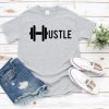 Hustle Womens Workout Tshirt EC01