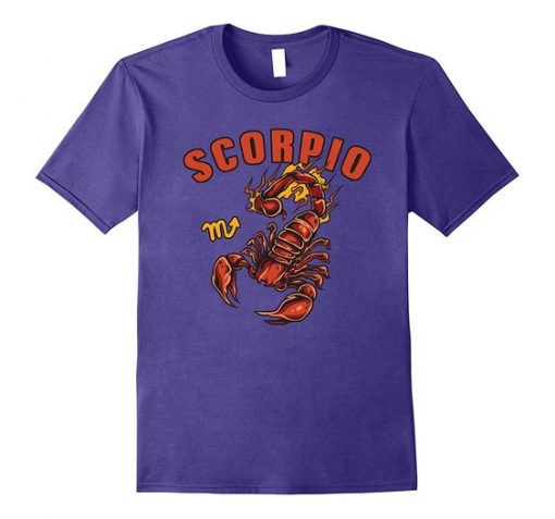 I AM A SCORPIO T-SHIRT FD01