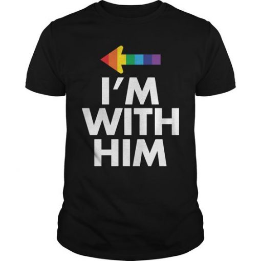 I Am With Him T-shirt ZK01