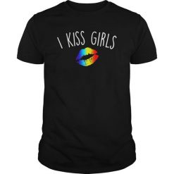 I Kiss Girls T Shirt SR01