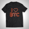 I Love BTC T-Shirt GT01