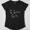 I Love Cats T-Shirt AD01