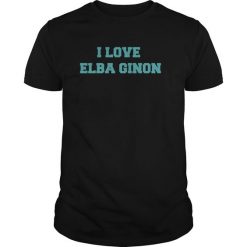 I Love Elba Ginon T Shirt EC01