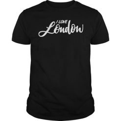 I Love London T-Shirt FR01