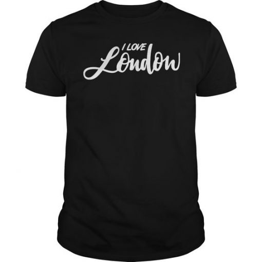 I Love London T-Shirt FR01