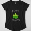 I Love Plants T-Shirt AD01