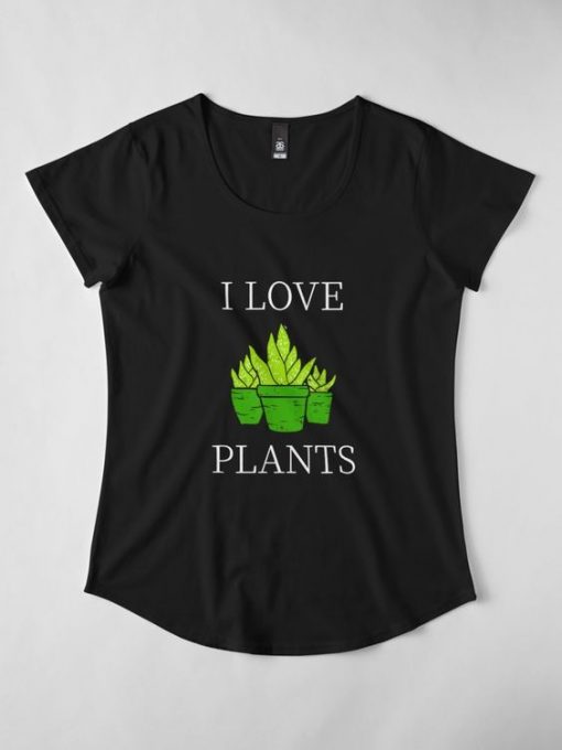 I Love Plants T-Shirt AD01