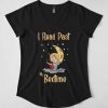 I Read Past My Bedtime T-Shirt AD01