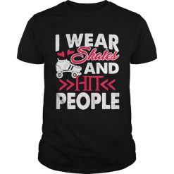 I Wear Skates T-shirt ZK01