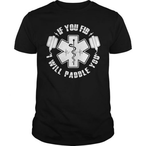 I Will Paddle You T-shirt ZK01