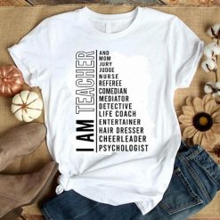 I am teacher T-Shirt SN01