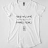 I like Macramé T-Shirt AD01