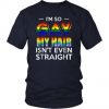 I'm So Gay My Hair T-Shirt EL01