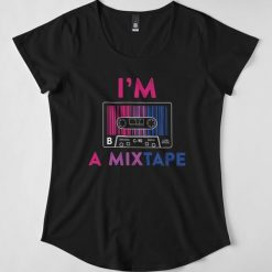 I'm a Mixtape Bisexual T-Shirt EL01