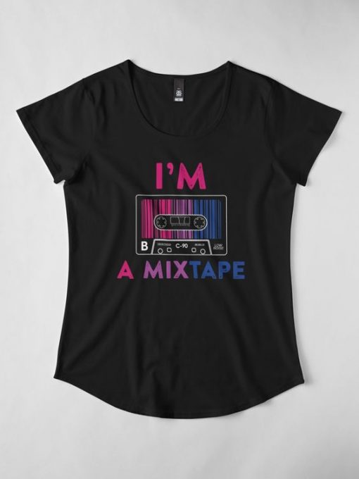 I'm a Mixtape Bisexual T-Shirt EL01