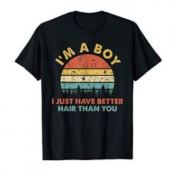 I'm a boy T-Shirt SN01