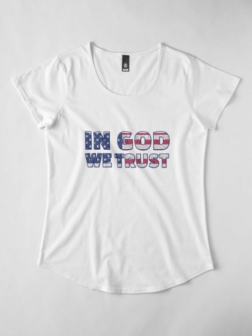 In God We Trust T-Shirt AD01